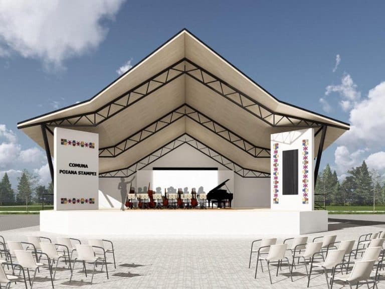 Poiana Stampei construiește cu fonduri europene un nou reper pentru cultura și identitatea comunităților montane.