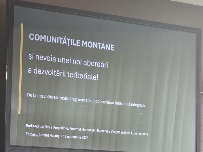 Un nou orizont pentru comunitățile montane din Suceava și Neamț: cooperare intercomunitară și investiții teritoriale integrate – 7