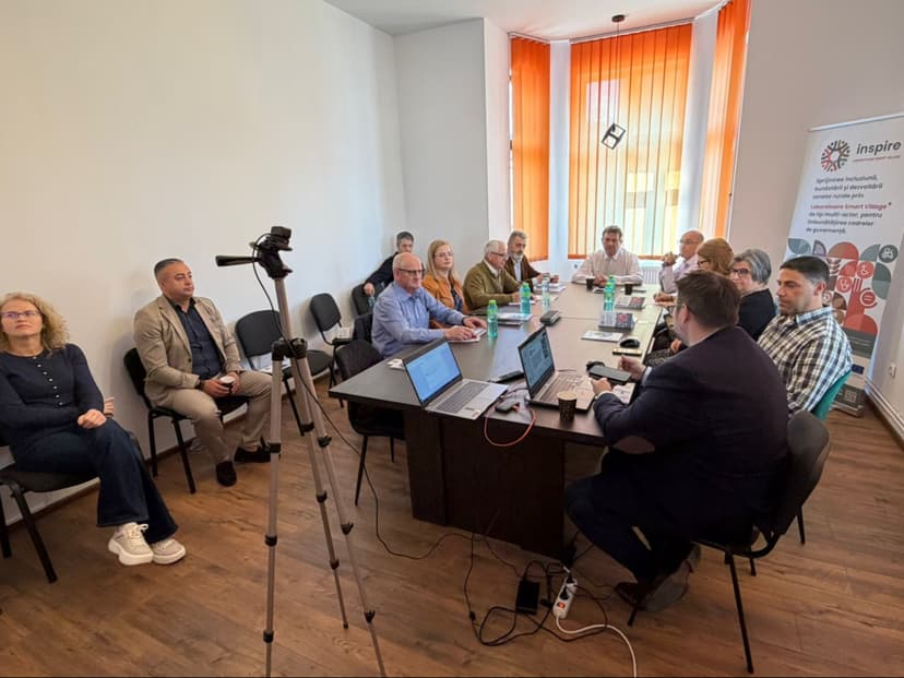Primul Atelier de Lucru al Laboratorului de Soluții Inteligente „Rețeaua Binelui” - la noul sediu din Vatra Dornei