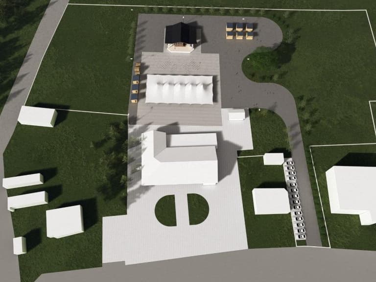 Poiana Stampei construiește cu fonduri europene un nou reper pentru cultura și identitatea comunităților montane. – 2