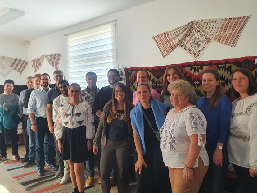 Reuniunea internațională a partenerilor proiectului european Horizon INSPIRE – 4