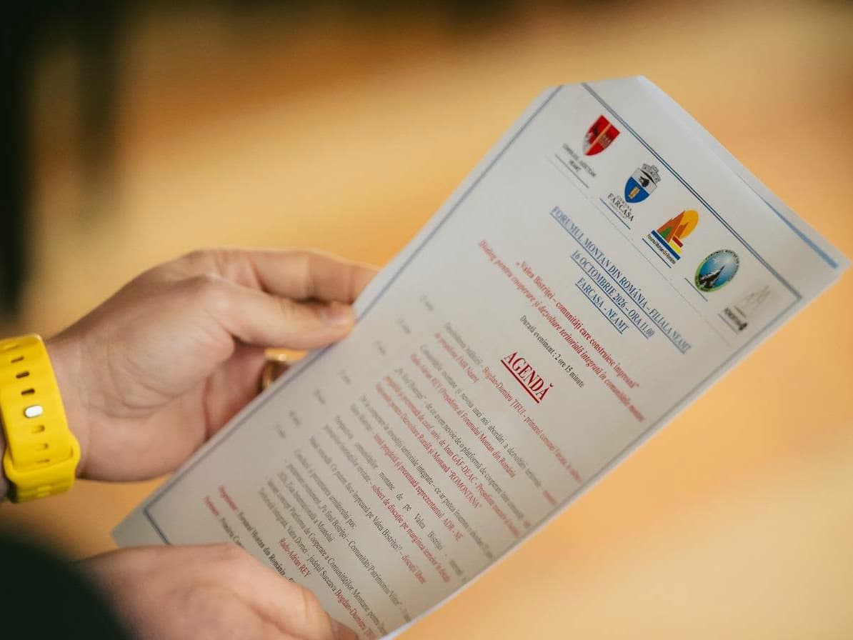 Un nou orizont pentru comunitățile montane din Suceava și Neamț: cooperare intercomunitară și investiții teritoriale integrate
