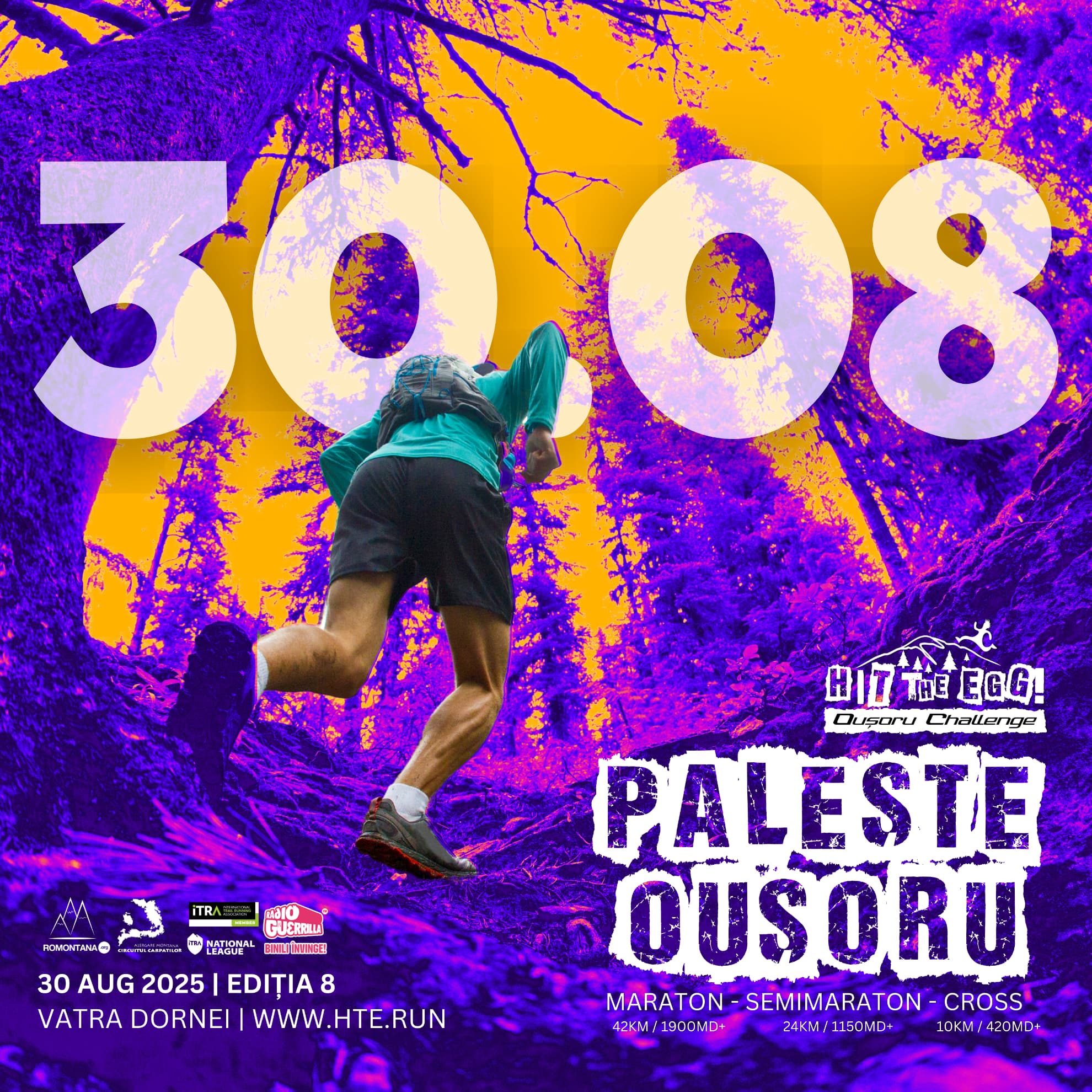 Hit the Egg – Ouşoru Challenge: cursa montană a incluziunii și a ecoturismului în inima Bucovinei